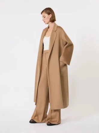 Manteau iconique Ludmilla, couleur camel