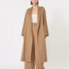Manteau iconique Ludmilla, couleur camel