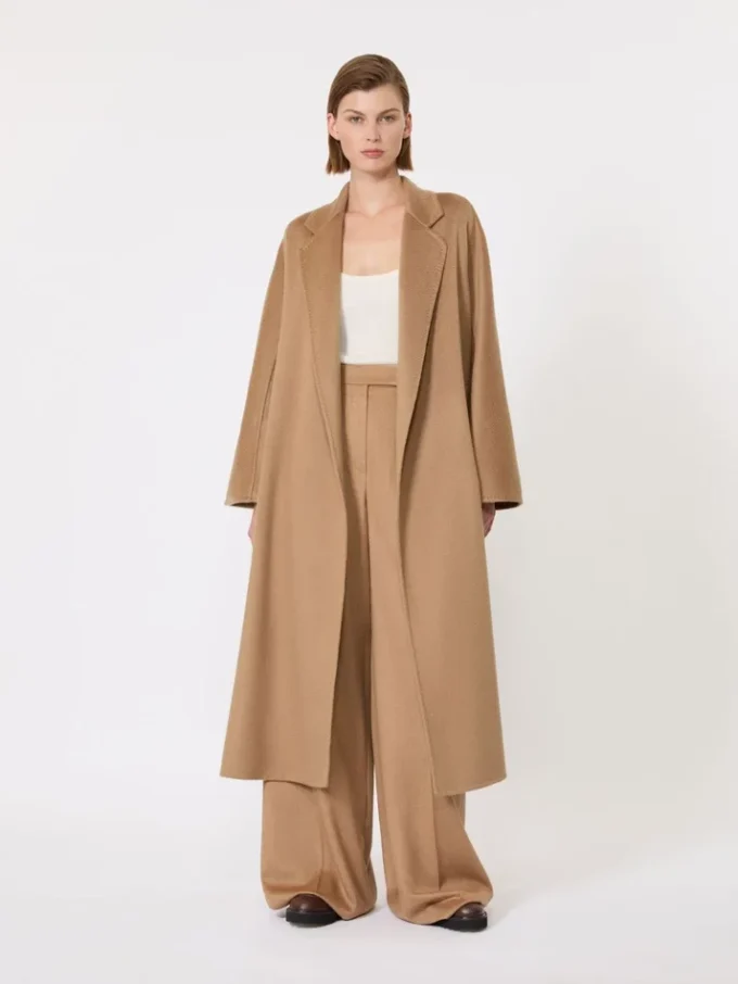 Manteau iconique Ludmilla, couleur camel