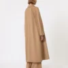 Manteau iconique Ludmilla, couleur camel