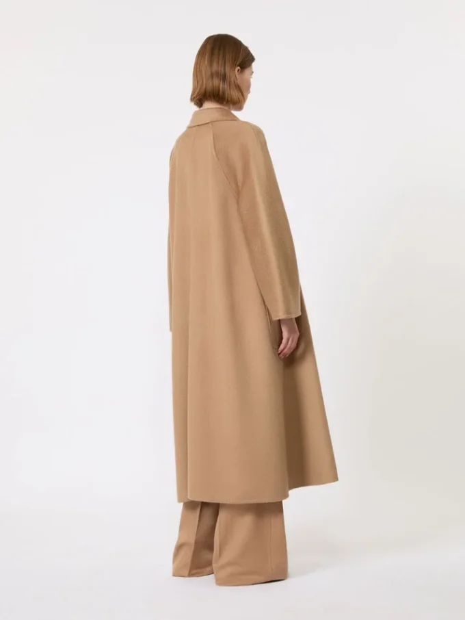 Manteau iconique Ludmilla, couleur camel