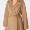 Manteau iconique Ludmilla, couleur camel