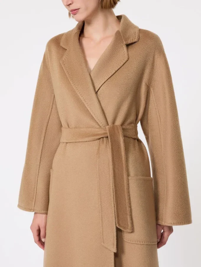 Manteau iconique Ludmilla, couleur camel