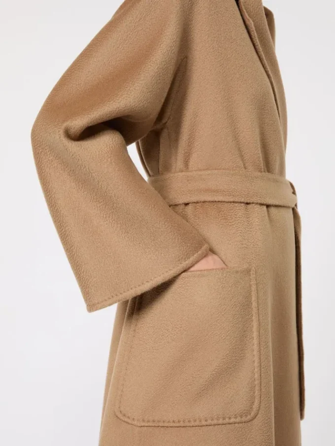 Manteau iconique Ludmilla, couleur camel