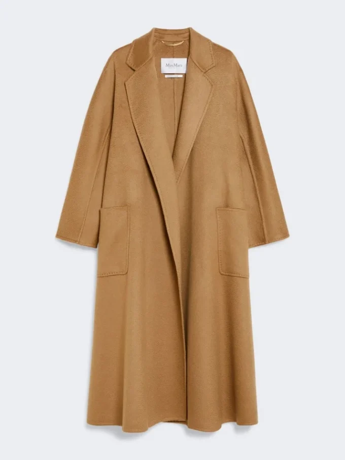 Manteau iconique Ludmilla, couleur camel