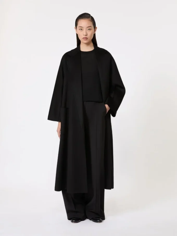Manteau iconique Ludmilla, noir