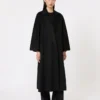 Manteau iconique Ludmilla, noir