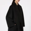 Manteau iconique Ludmilla, noir