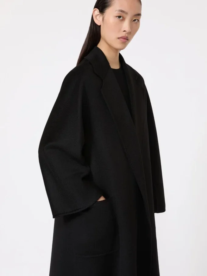 Manteau iconique Ludmilla, noir
