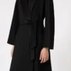 Manteau iconique Ludmilla, noir