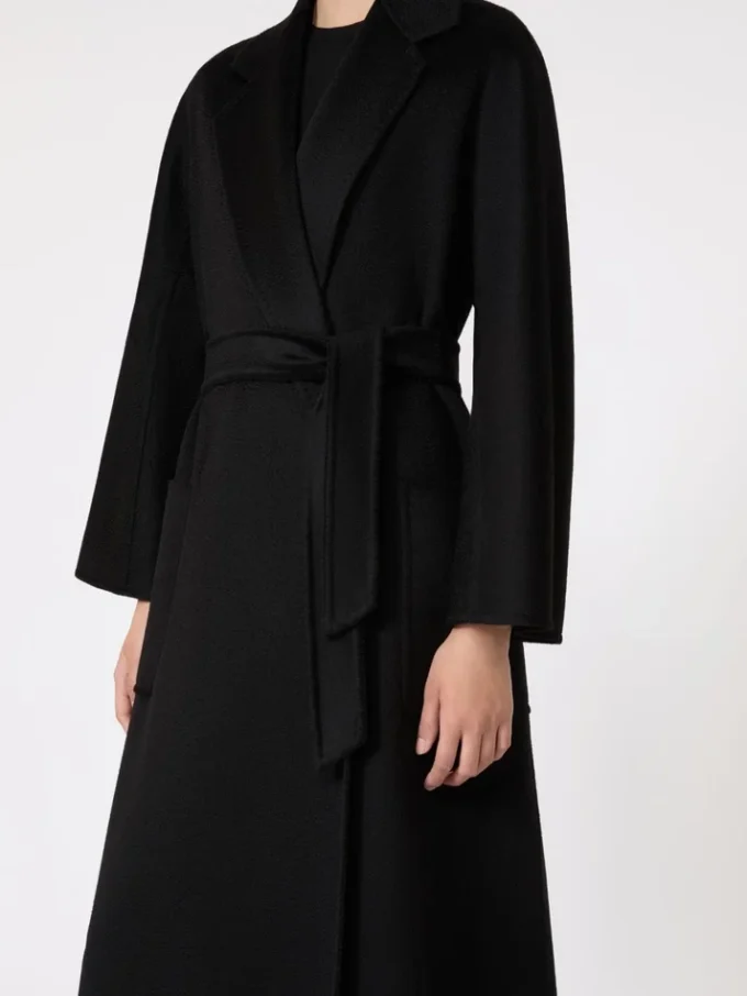 Manteau iconique Ludmilla, noir