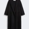 Manteau iconique Ludmilla, noir