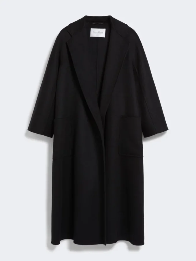 Manteau iconique Ludmilla, noir