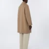 Manteau midi en laine, beige Manteau midi en laine, beige