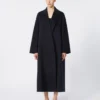 Manteau oversize en cachemire, bleu outremer Manteau oversize en cachemire, bleu outremer