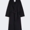 Manteau oversize en cachemire, bleu outremer Manteau oversize en cachemire, bleu outremer
