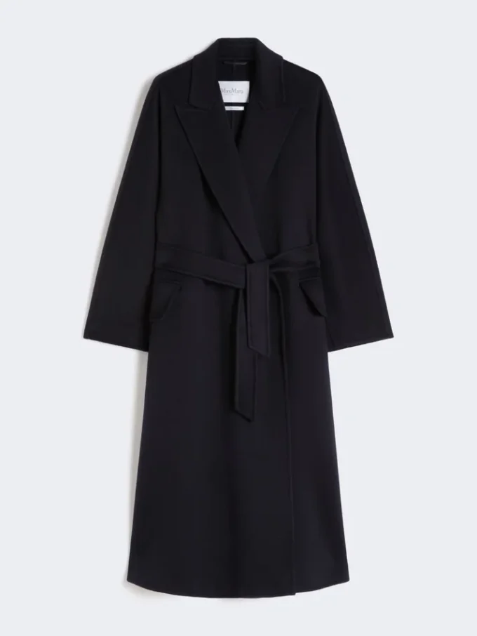Manteau oversize en cachemire, bleu outremer Manteau oversize en cachemire, bleu outremer