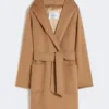 Manteau-peignoir camel, camel Manteau-peignoir camel, camel