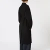 Manteau-peignoir en Pure Wool, noir Manteau-peignoir en Pure Wool, noir