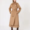 Manuela Coat, couleur camel Manuela Coat, couleur camel