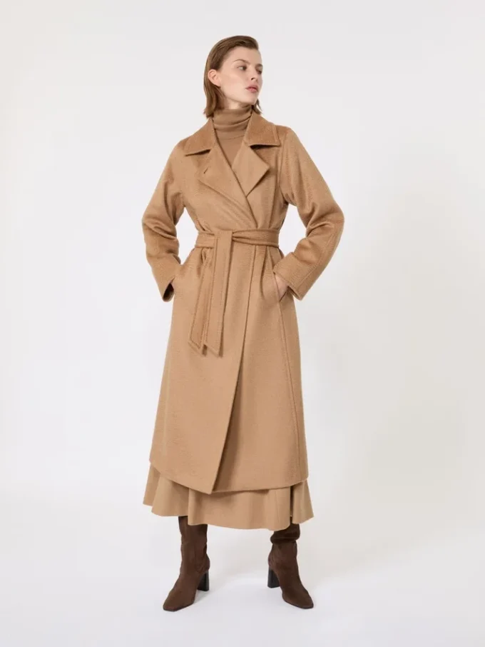 Manuela Coat, couleur camel Manuela Coat, couleur camel