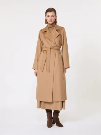 Manuela Coat, couleur camel