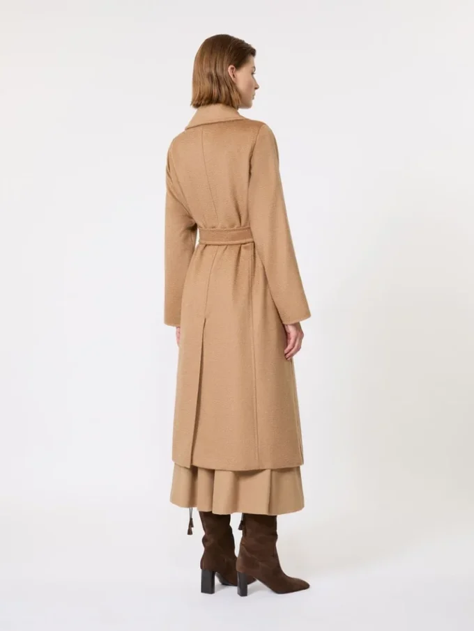 Manuela Coat, couleur camel Manuela Coat, couleur camel