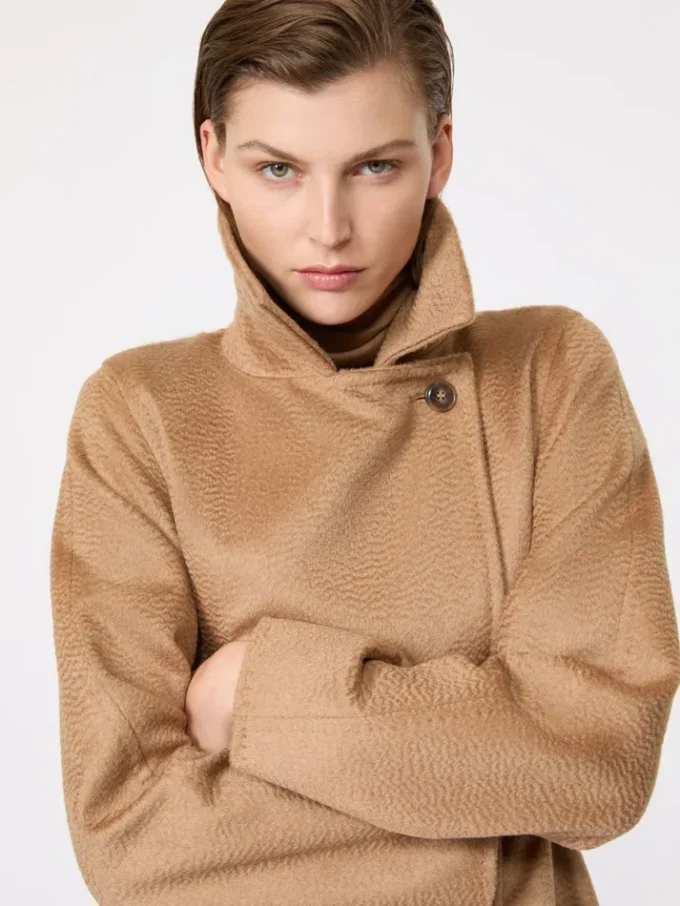 Manuela Coat, couleur camel Manuela Coat, couleur camel