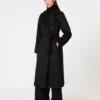 Manuela Coat, noir Manuela Coat, noir