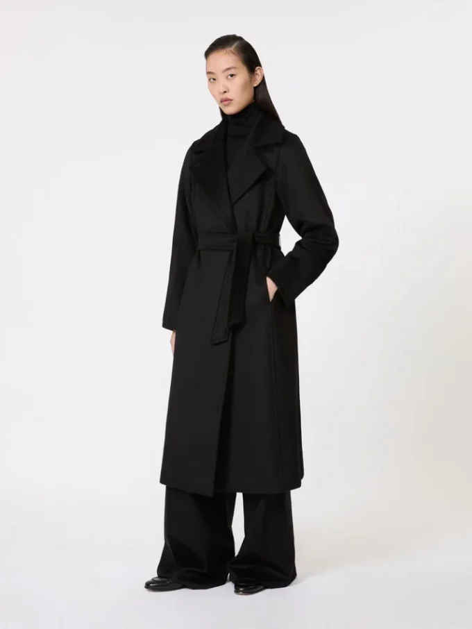 Manuela Coat, noir Manuela Coat, noir