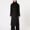 Manuela Coat, noir Manuela Coat, noir