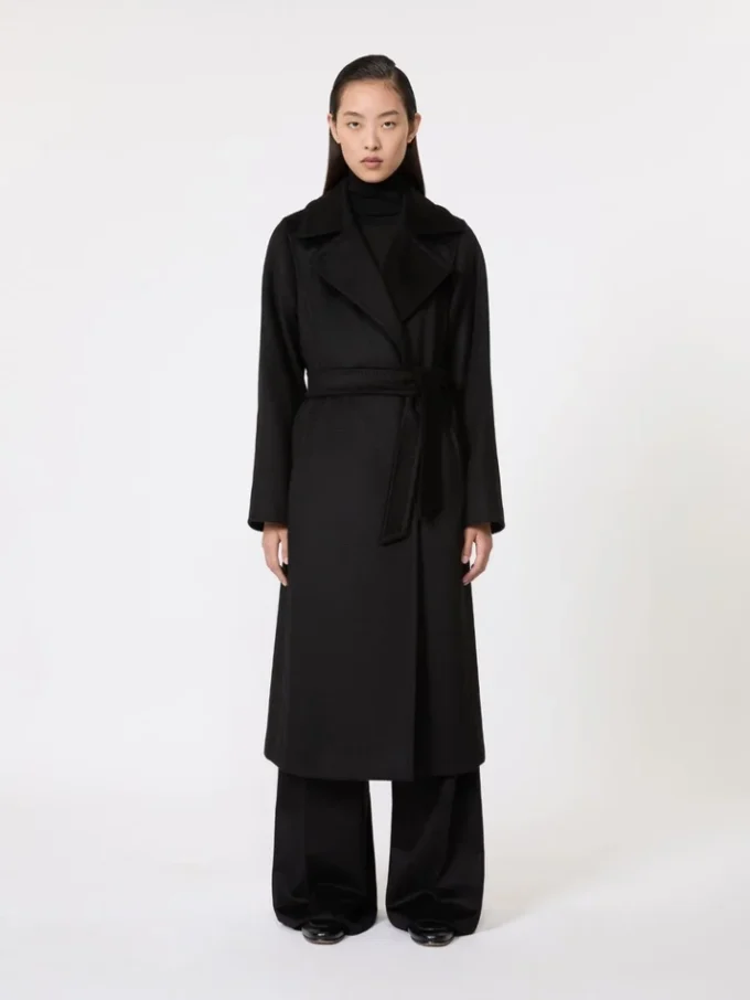 Manuela Coat, noir Manuela Coat, noir
