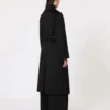 Manuela Coat, noir Manuela Coat, noir