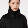 Manuela Coat, noir Manuela Coat, noir