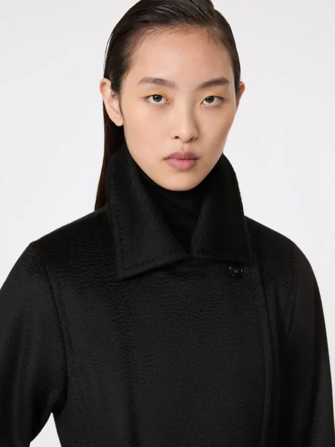 Manuela Coat, noir Manuela Coat, noir