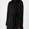 Manuela Coat, noir Manuela Coat, noir