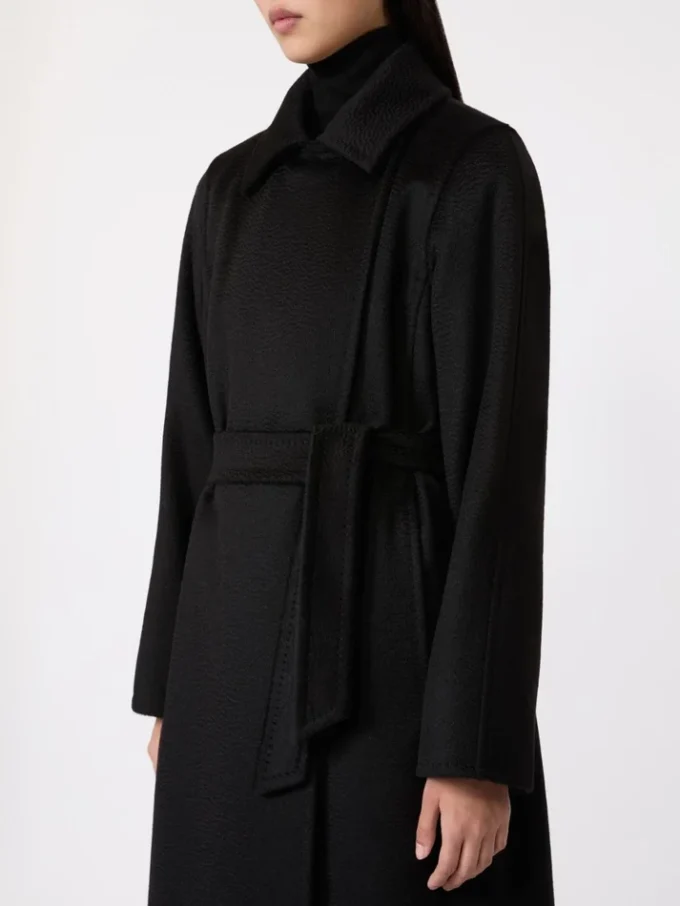 Manuela Coat, noir Manuela Coat, noir