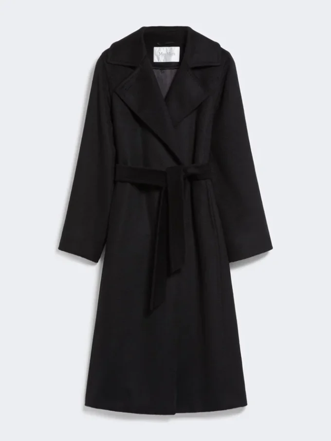 Manuela Coat, noir Manuela Coat, noir