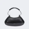 Mini sac en cuir Caju, noir Mini sac en cuir Caju, noir