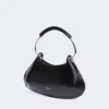 Mini sac en cuir Caju, noir Mini sac en cuir Caju, noir