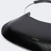 Mini sac en cuir Caju, noir Mini sac en cuir Caju, noir