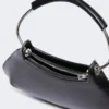Mini sac en cuir Caju, noir Mini sac en cuir Caju, noir