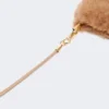 Mitaines en tissu Teddy, couleur camel Mitaines en tissu Teddy, couleur camel