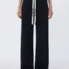 Pantalon ample en jersey, bleu outremer Pantalon ample en jersey, bleu outremer