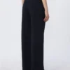 Pantalon ample en jersey, bleu outremer Pantalon ample en jersey, bleu outremer