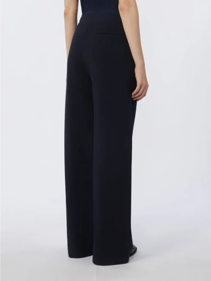 Pantalon ample en jersey, bleu outremer Pantalon ample en jersey, bleu outremer