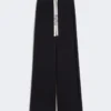 Pantalon ample en jersey, bleu outremer Pantalon ample en jersey, bleu outremer