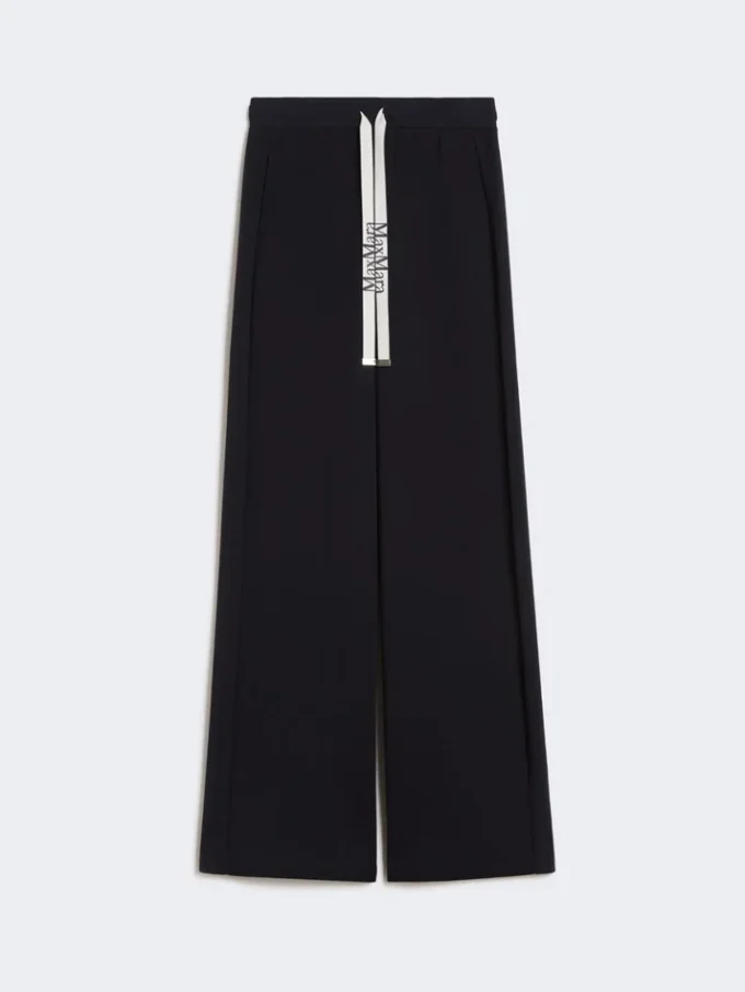 Pantalon ample en jersey, bleu outremer Pantalon ample en jersey, bleu outremer