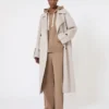 Pantalon ample en jersey, couleur camel Pantalon ample en jersey, couleur camel