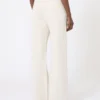 Pantalon ample en jersey, écru Pantalon ample en jersey, écru